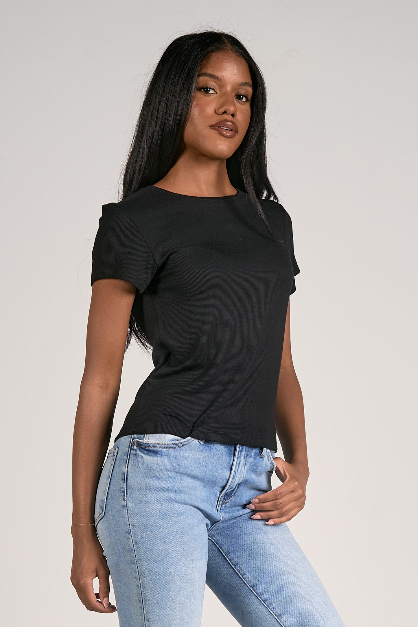 Elan S/S Rib Tee