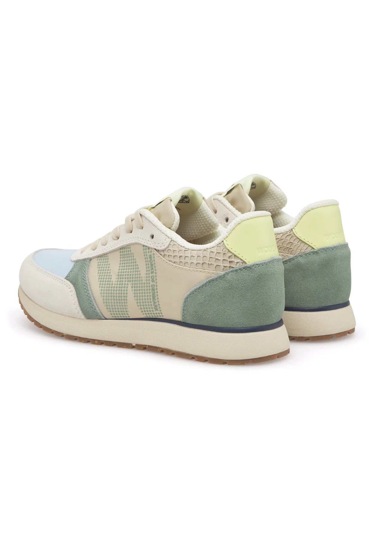 Woden Ronja Sneaker- Wax Multi