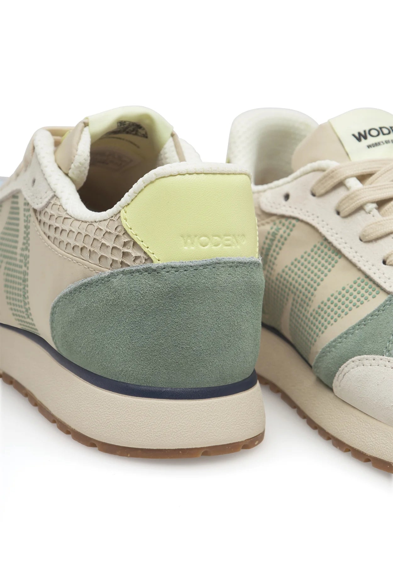Woden Ronja Sneaker- Wax Multi