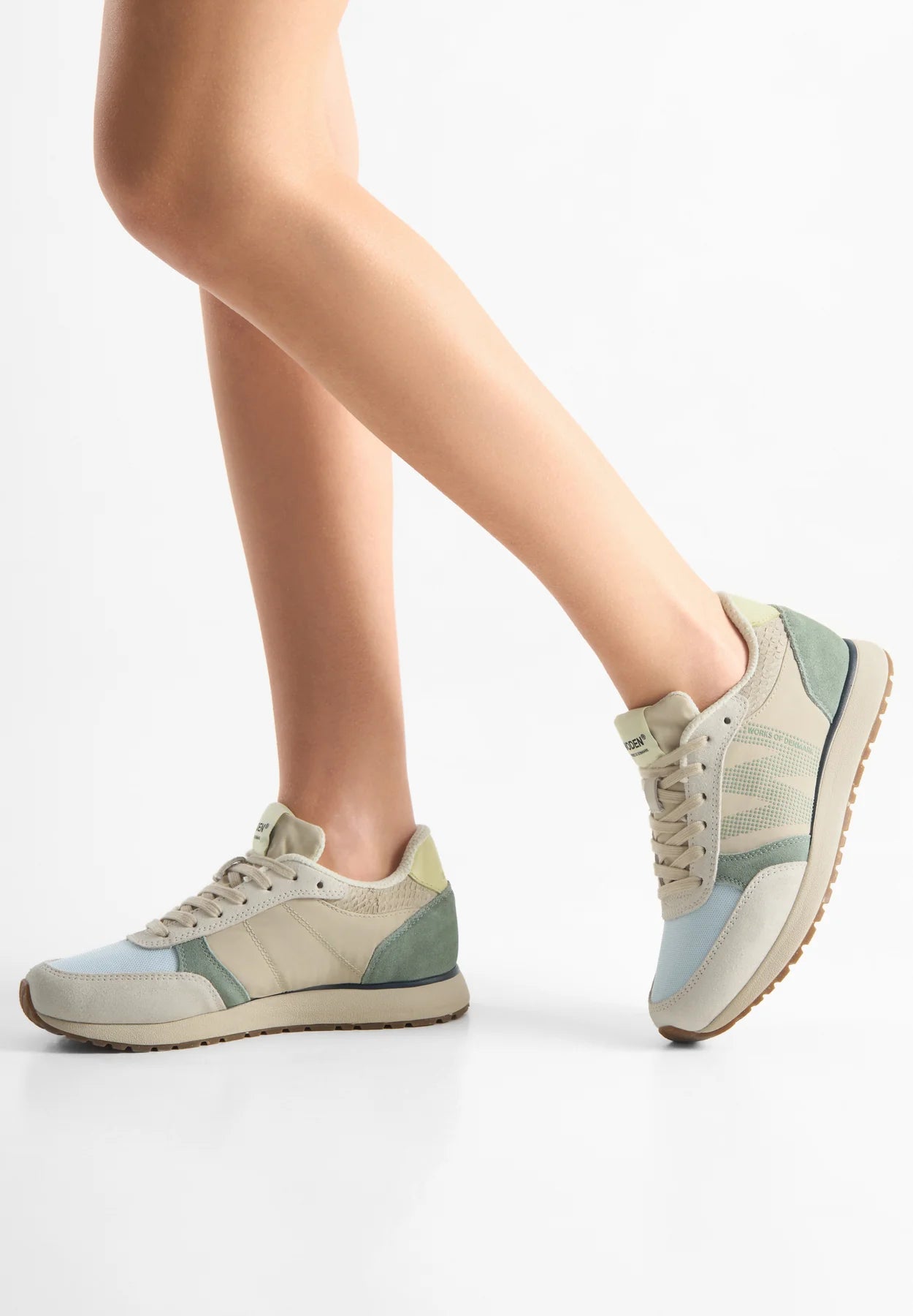 Woden Ronja Sneaker- Wax Multi