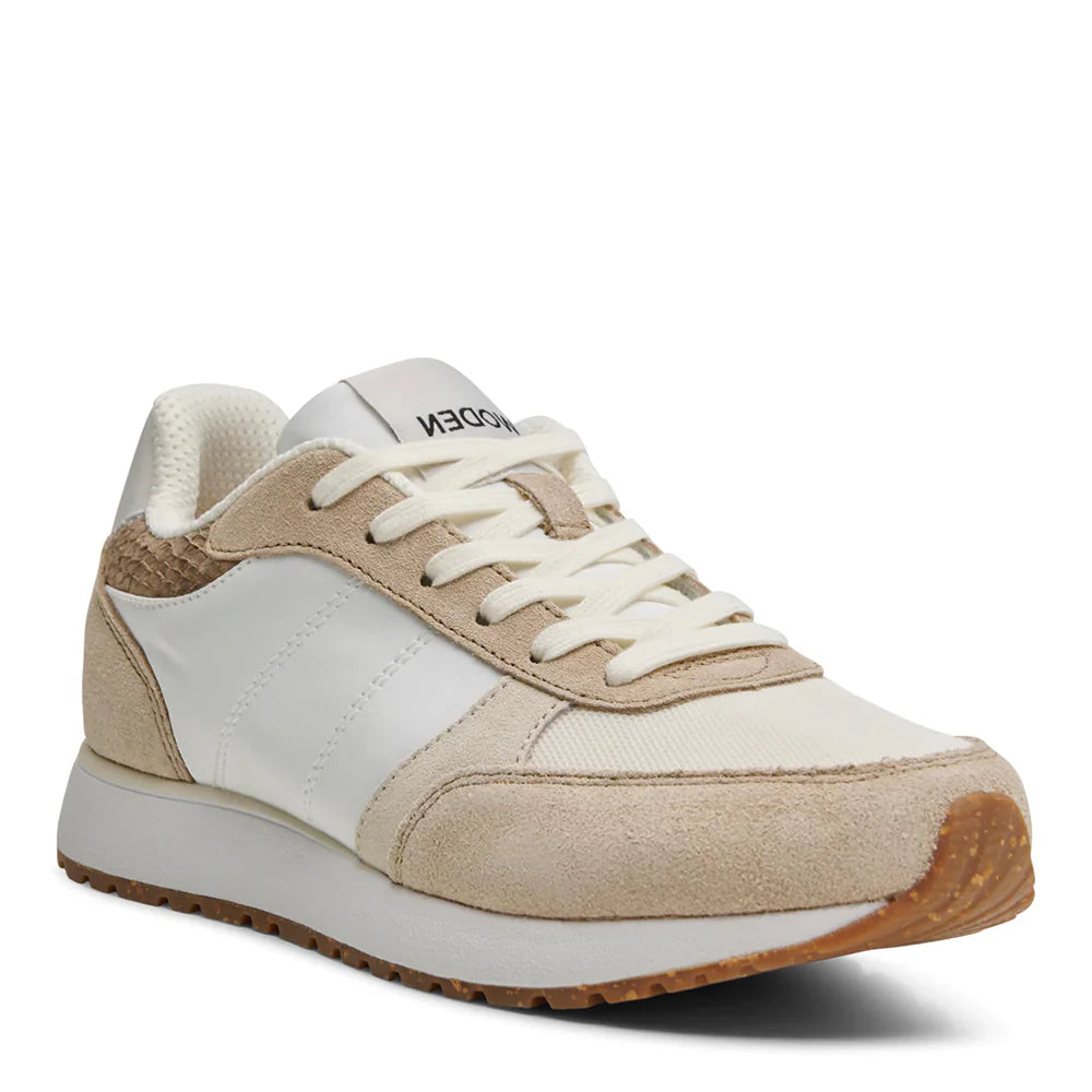 Woden Ronja Sneaker - Blanc de Blanc