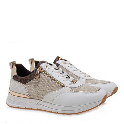 EXE Renato Garani Sneaker Gold/White