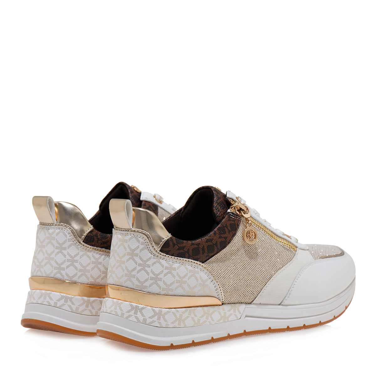 EXE Renato Garani Sneaker Gold/White