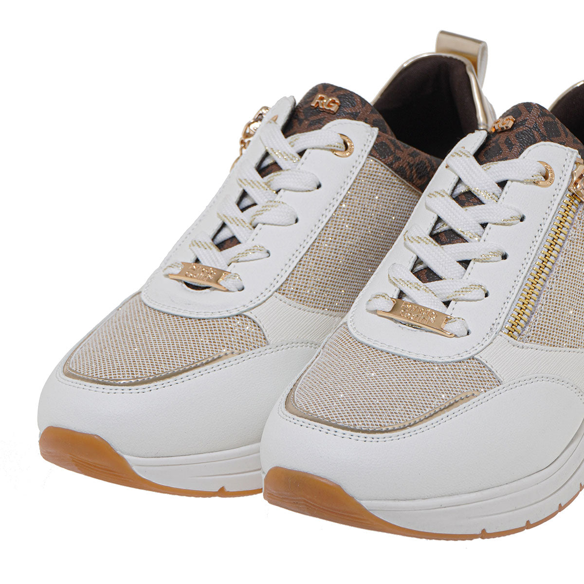 EXE Renato Garani Sneaker Gold/White