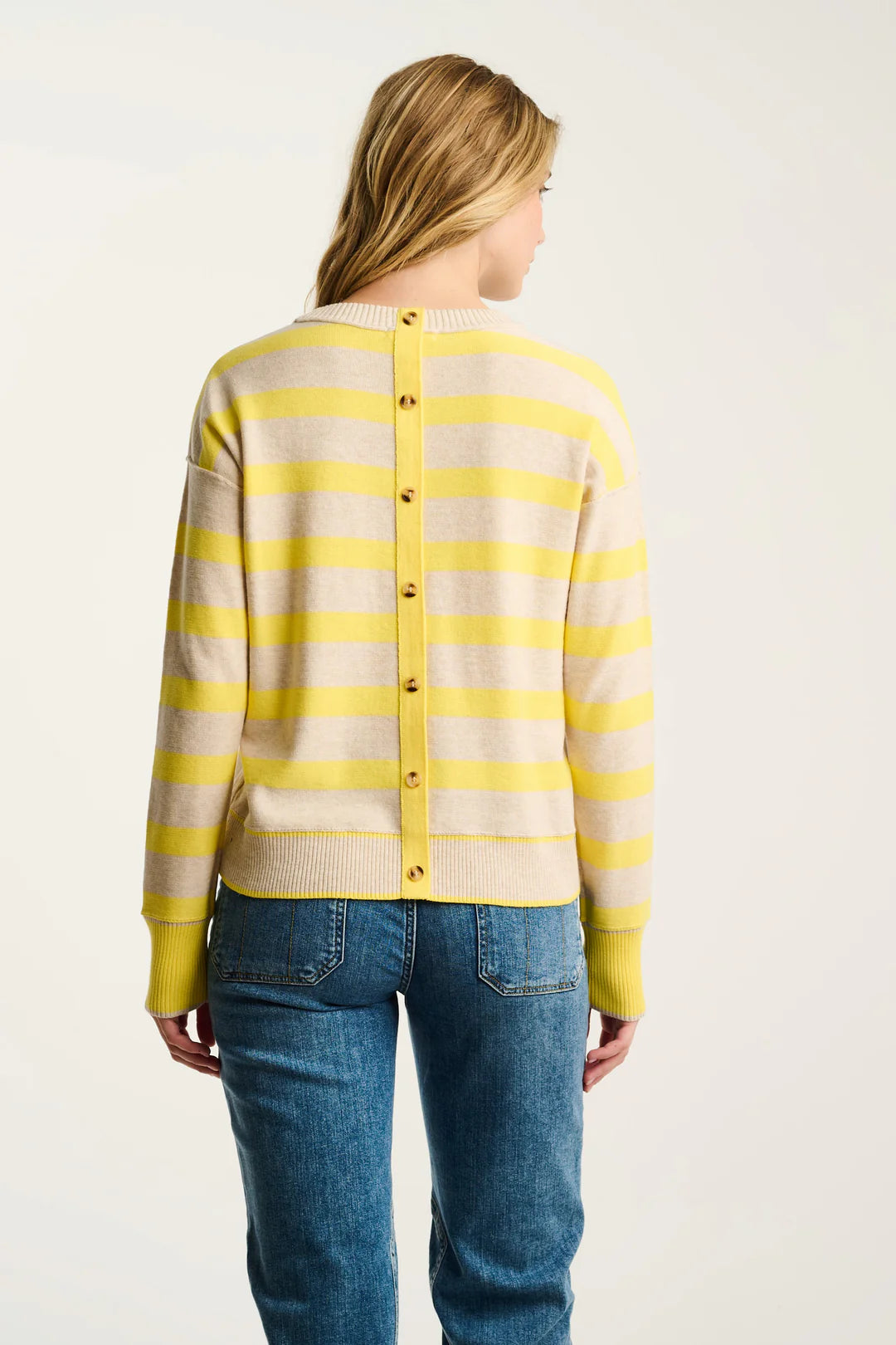 Lisa Todd Subtle Love Sweater - Almond/Butter