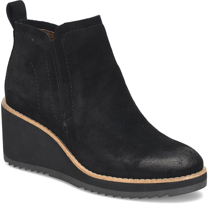 Sofft Emeree Wedge Bootie Black