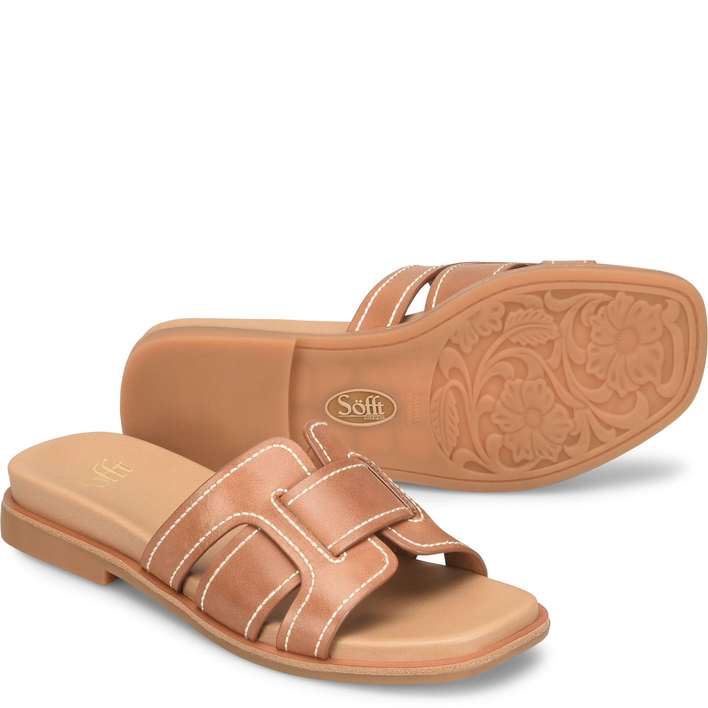 Sofft Rachel Sandal - Luggage
