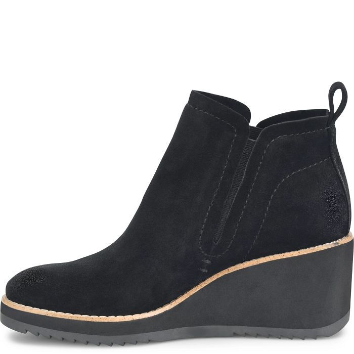 Sofft Emeree Wedge Bootie Black