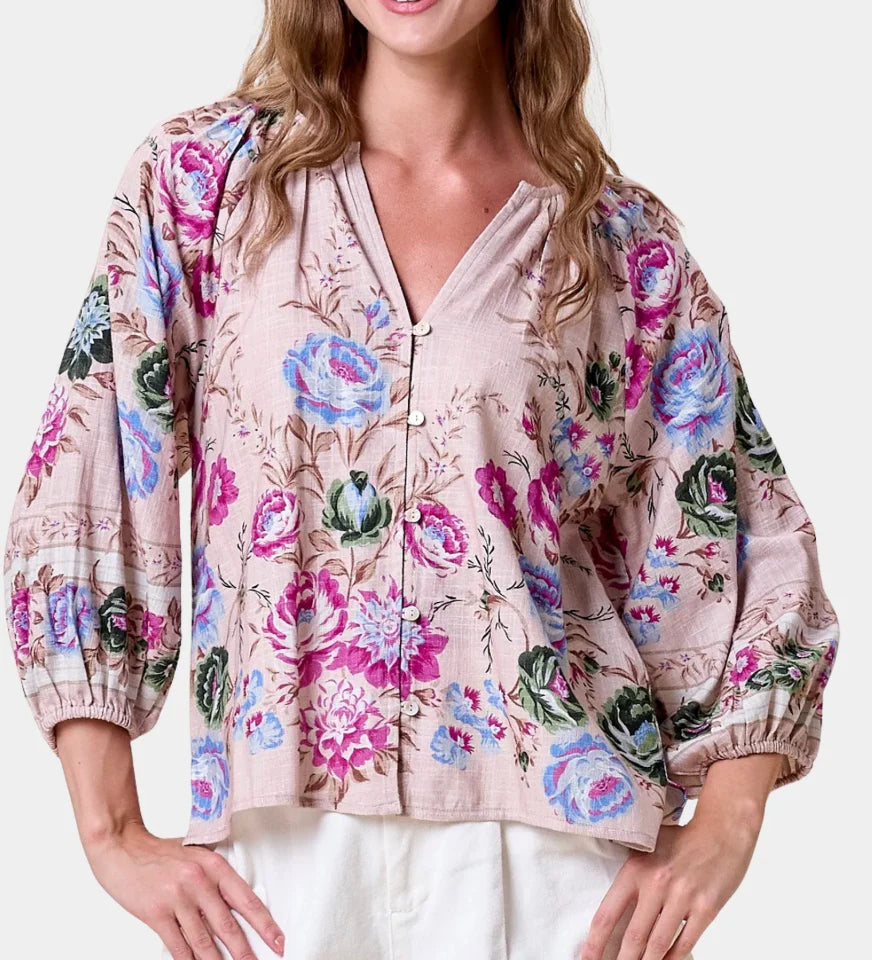 Cleobella Luella Blouse - Silva