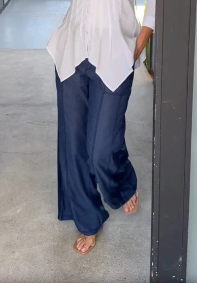 XCVI Geraldine Twill Pant Airdale