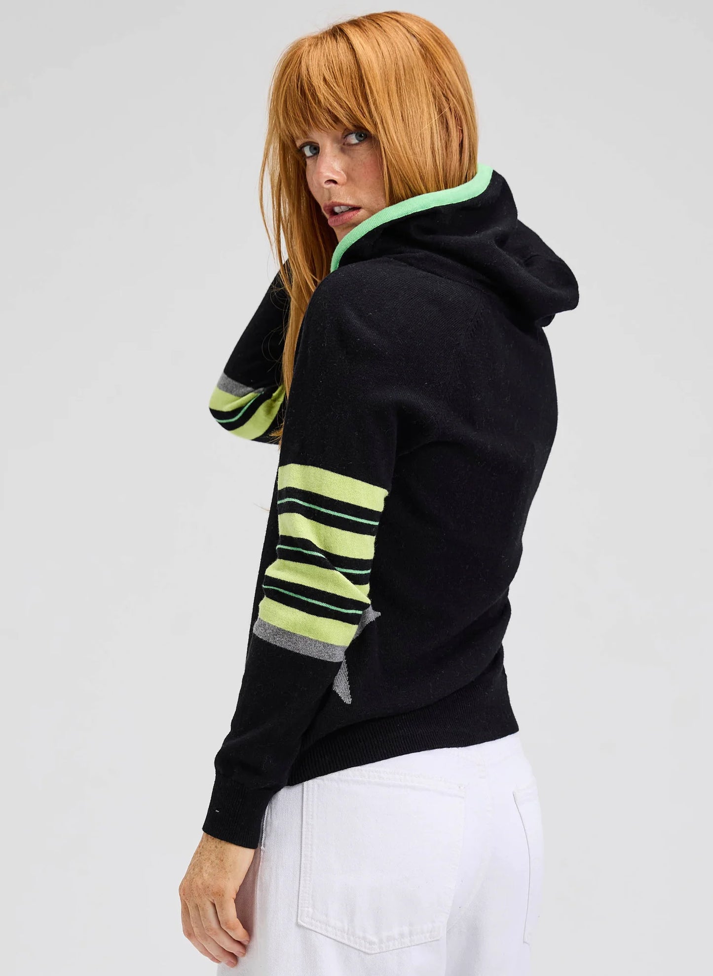 Zaket & Plover Star Hoodie - Black