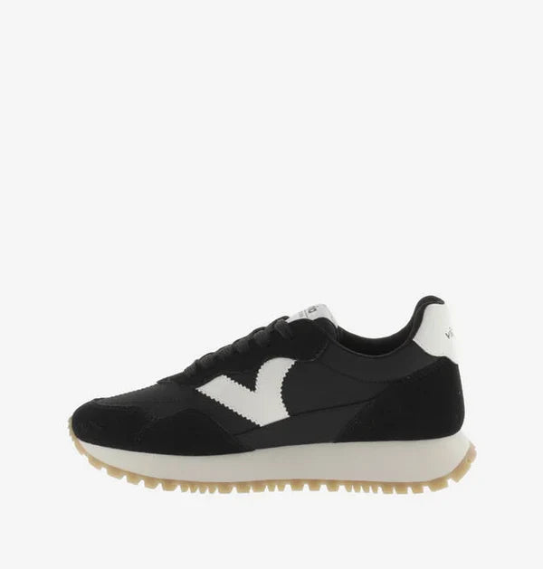 Victoria Viento Nylon Sneaker Negro