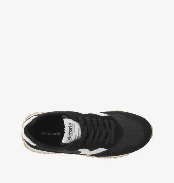 Victoria Viento Nylon Sneaker Negro