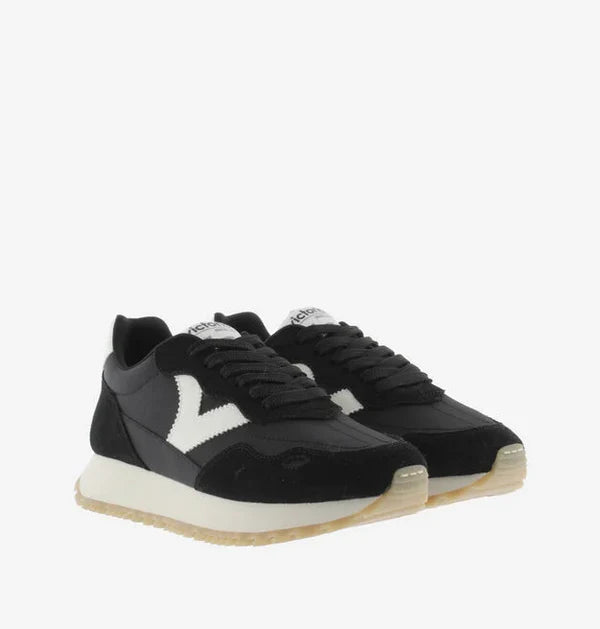 Victoria Viento Nylon Sneaker Negro