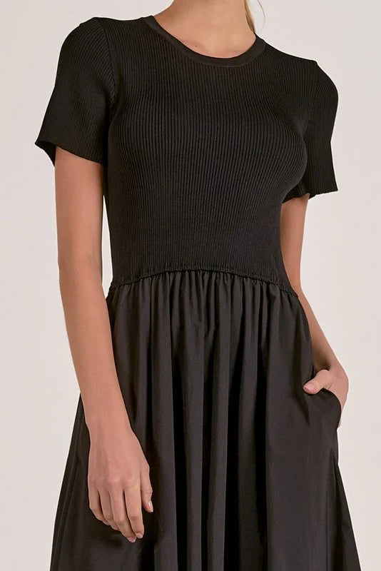 Elan S/S Riley Maxi Dress