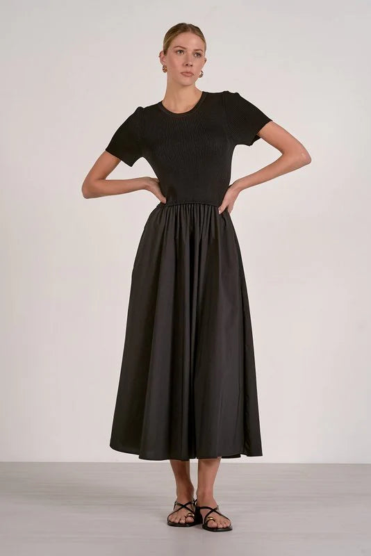 Elan S/S Riley Maxi Dress