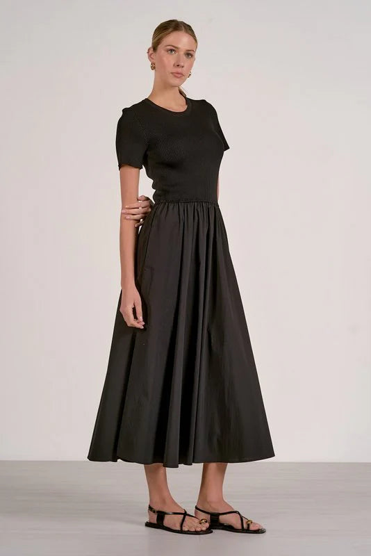 Elan S/S Riley Maxi Dress