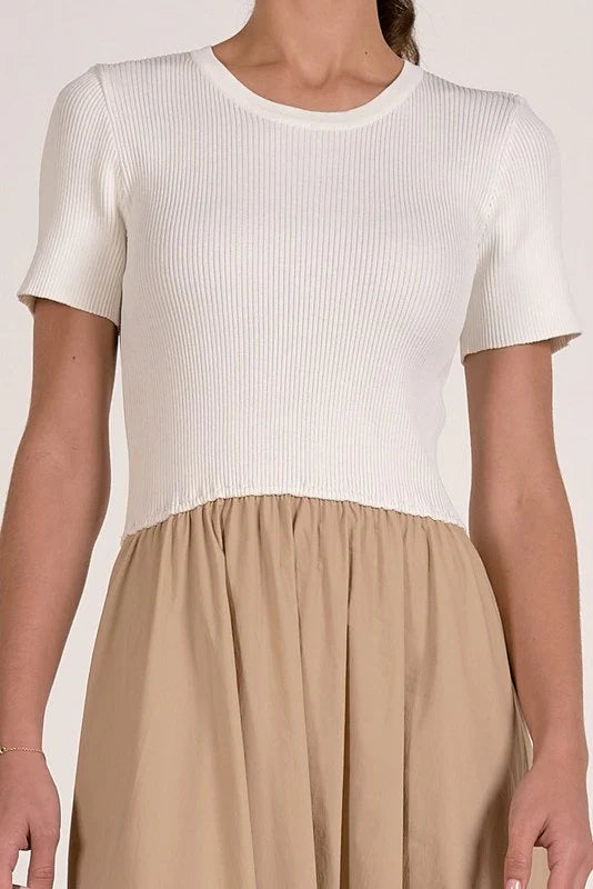 Elan S/S Riley Maxi Dress