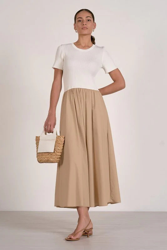 Elan S/S Riley Maxi Dress