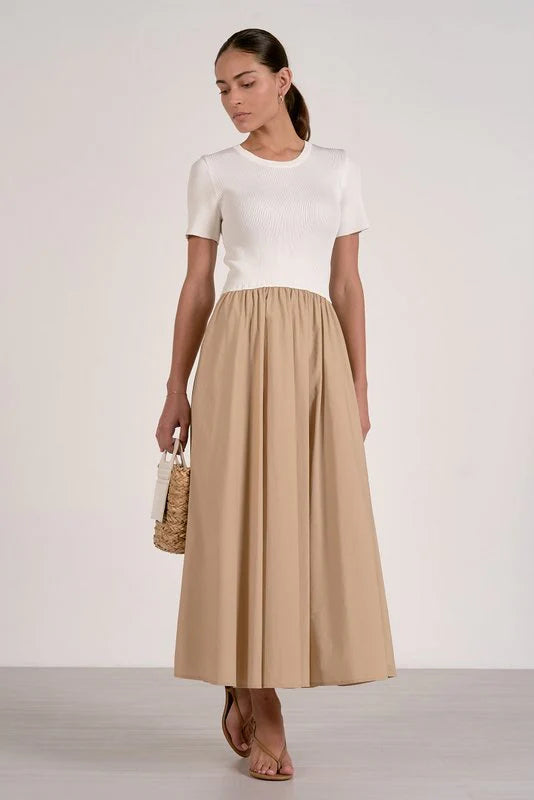 Elan S/S Riley Maxi Dress
