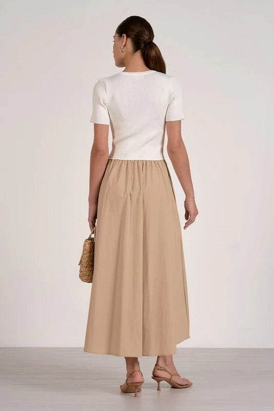Elan S/S Riley Maxi Dress