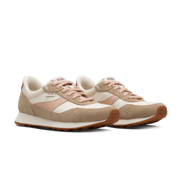 Kizik Women's Siena - Pristine/Warm Taupe