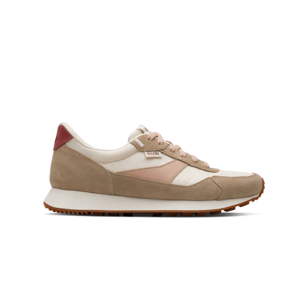 Kizik Women's Siena - Pristine/Warm Taupe