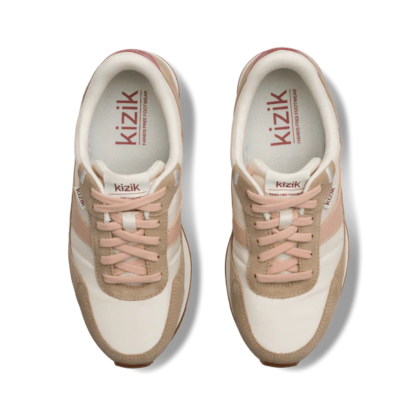 Kizik Women's Siena - Pristine/Warm Taupe