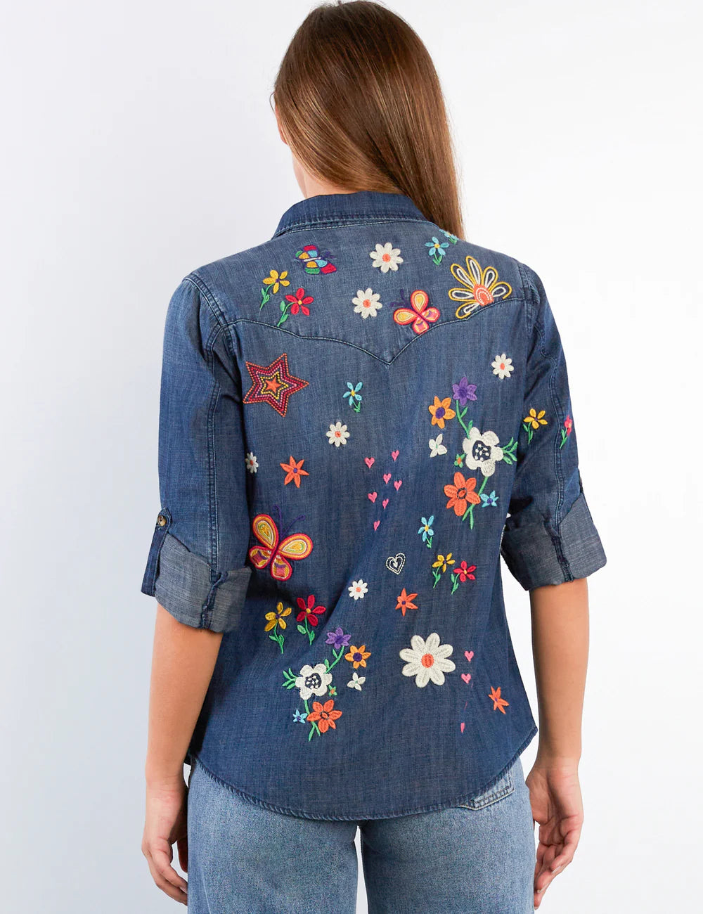 Billy T Sketchbook Shirt - Dusk Denim