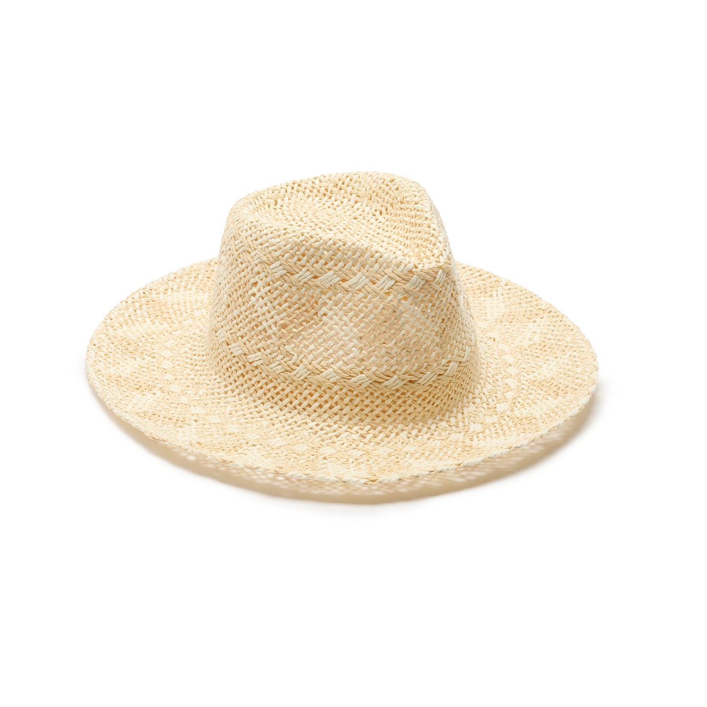Callie Straw Hat Ivory/Natural