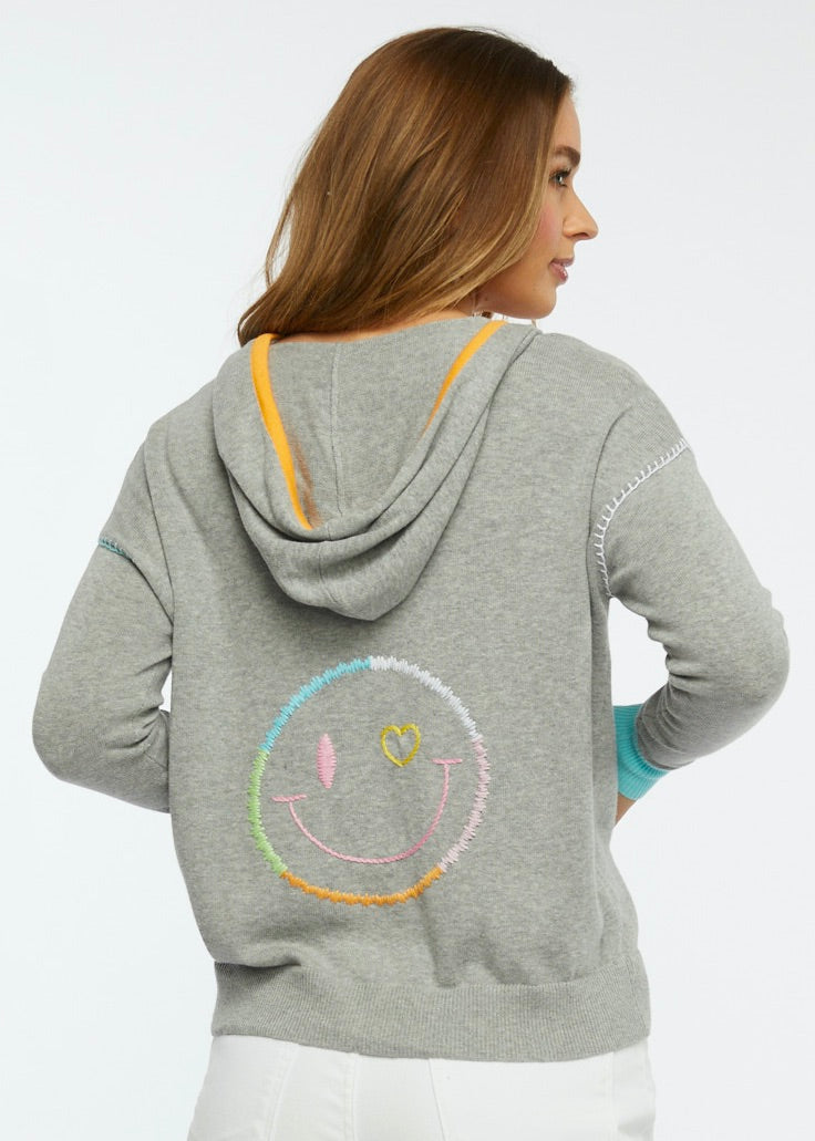 Zaket and Plover Happy Hoodie Sweater
