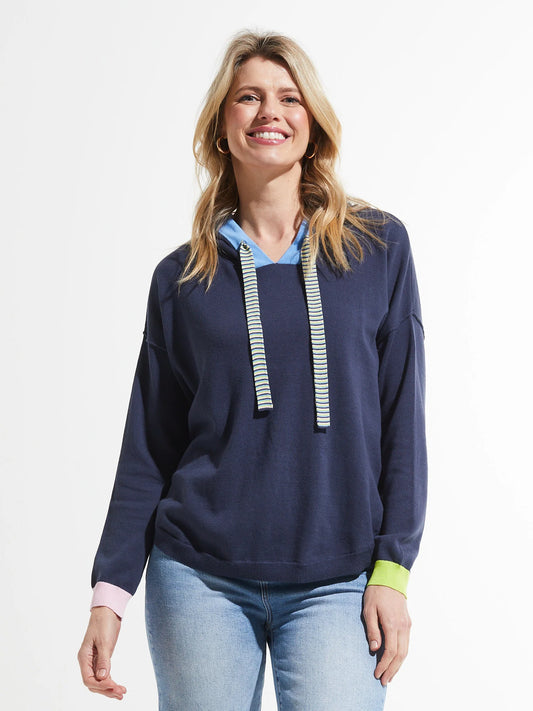 Zaket & Plover Fun Hoodie Denim