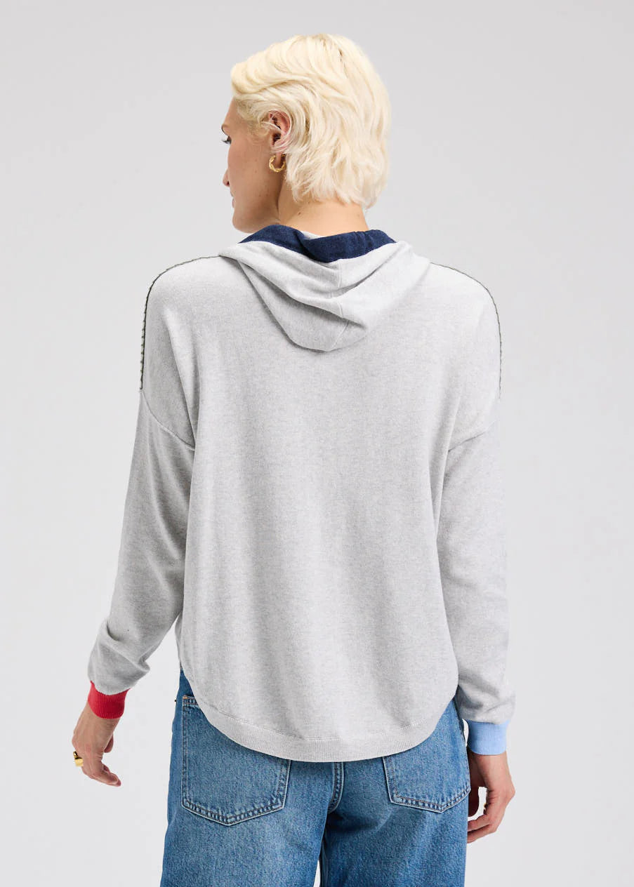 Zaket & Plover Joey Pocket Hoodie - Marl