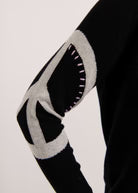 Zaket & Plover Peace Please Cardi - Black
