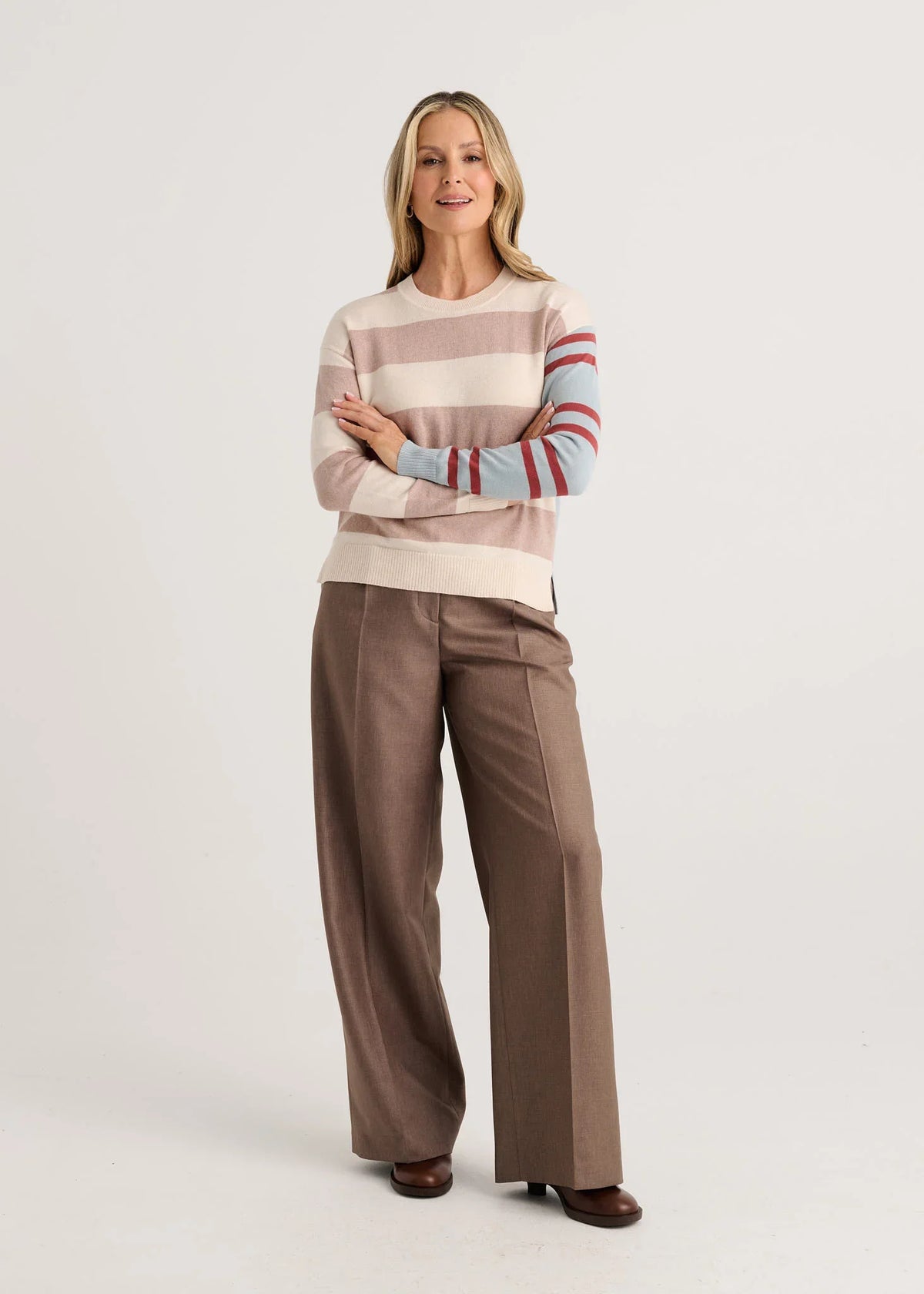 Zaket & Plover Bold Stripe Sweater
