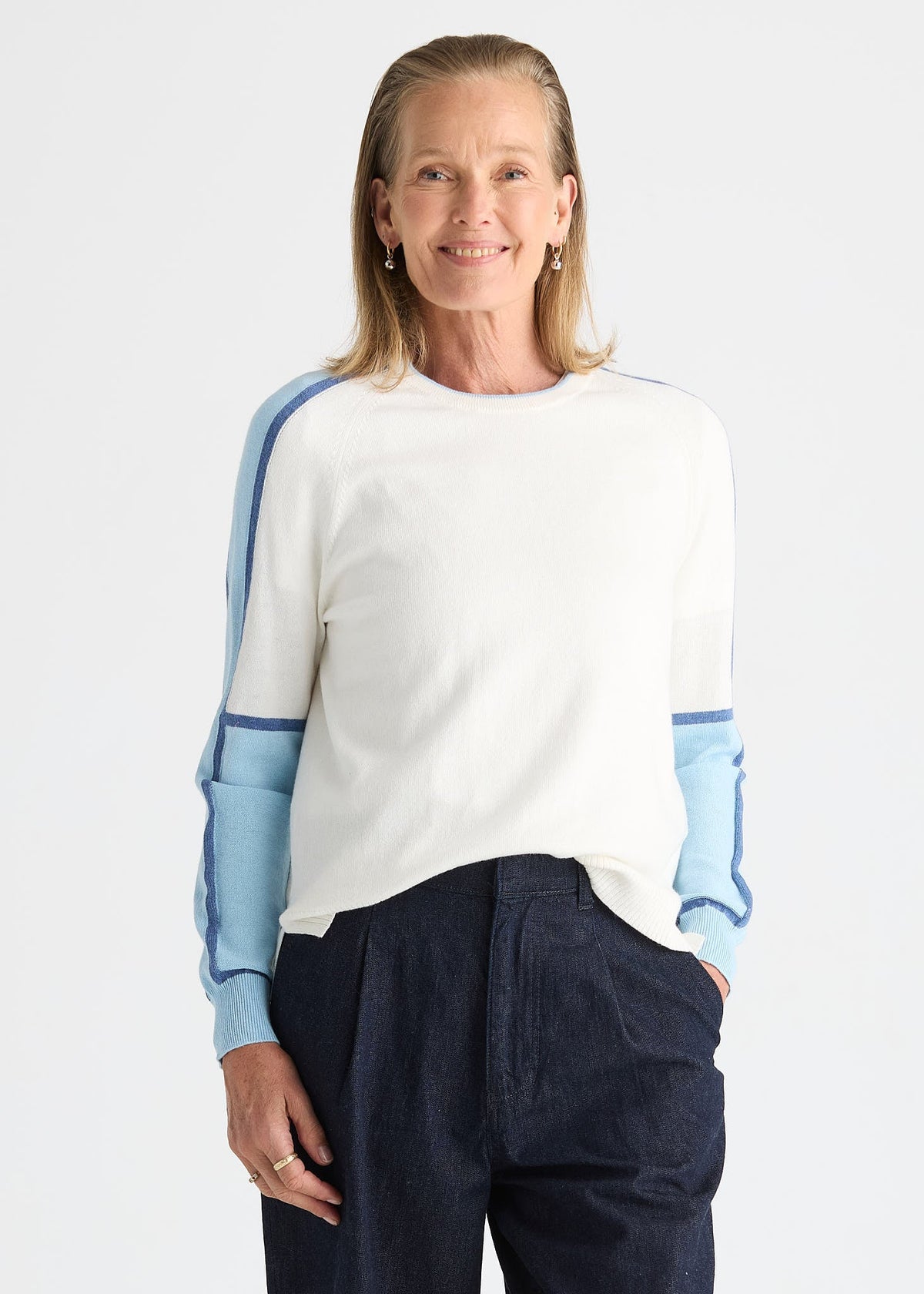 Zaket & Plover Block Play Sweater