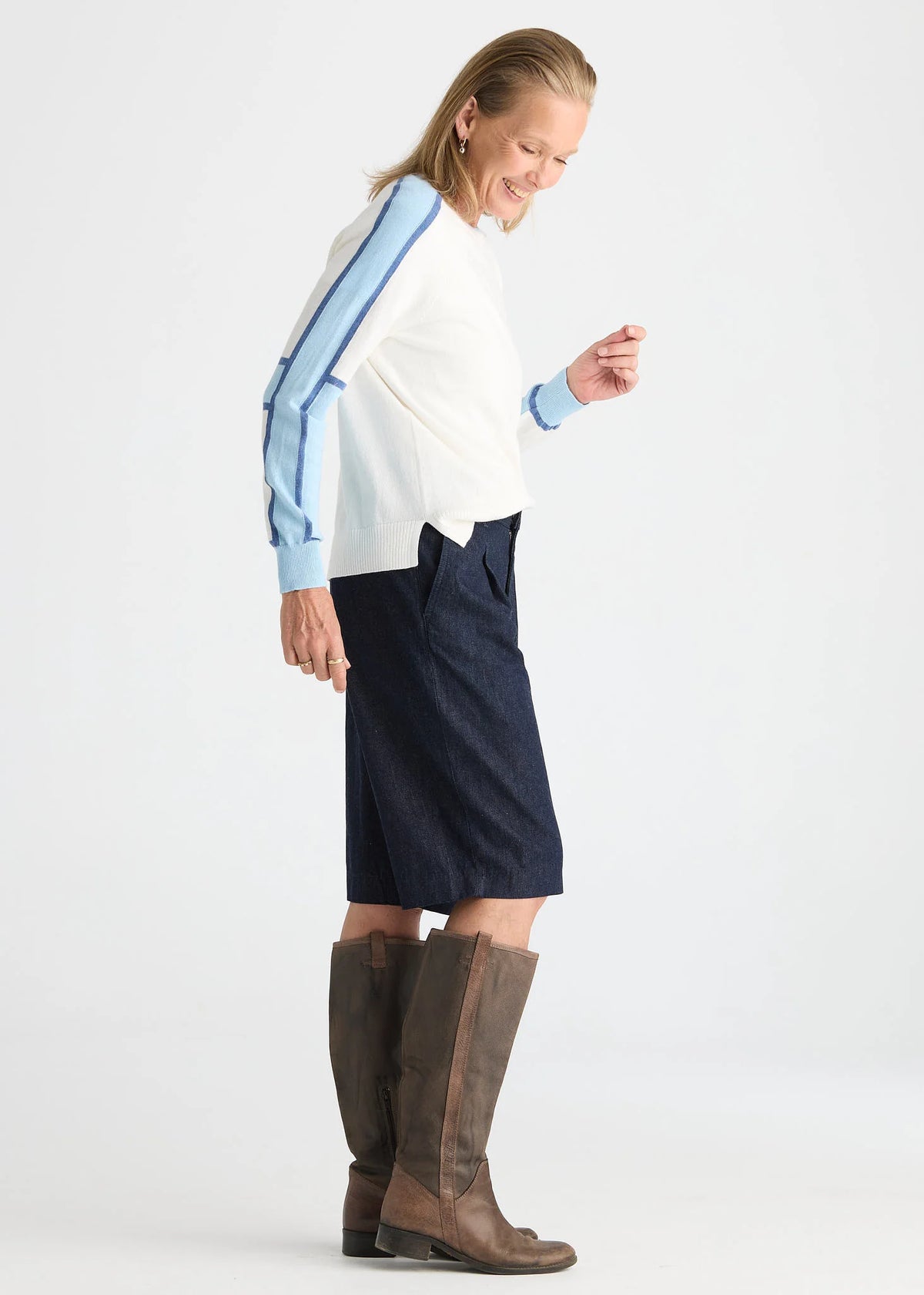 Zaket & Plover Block Play Sweater