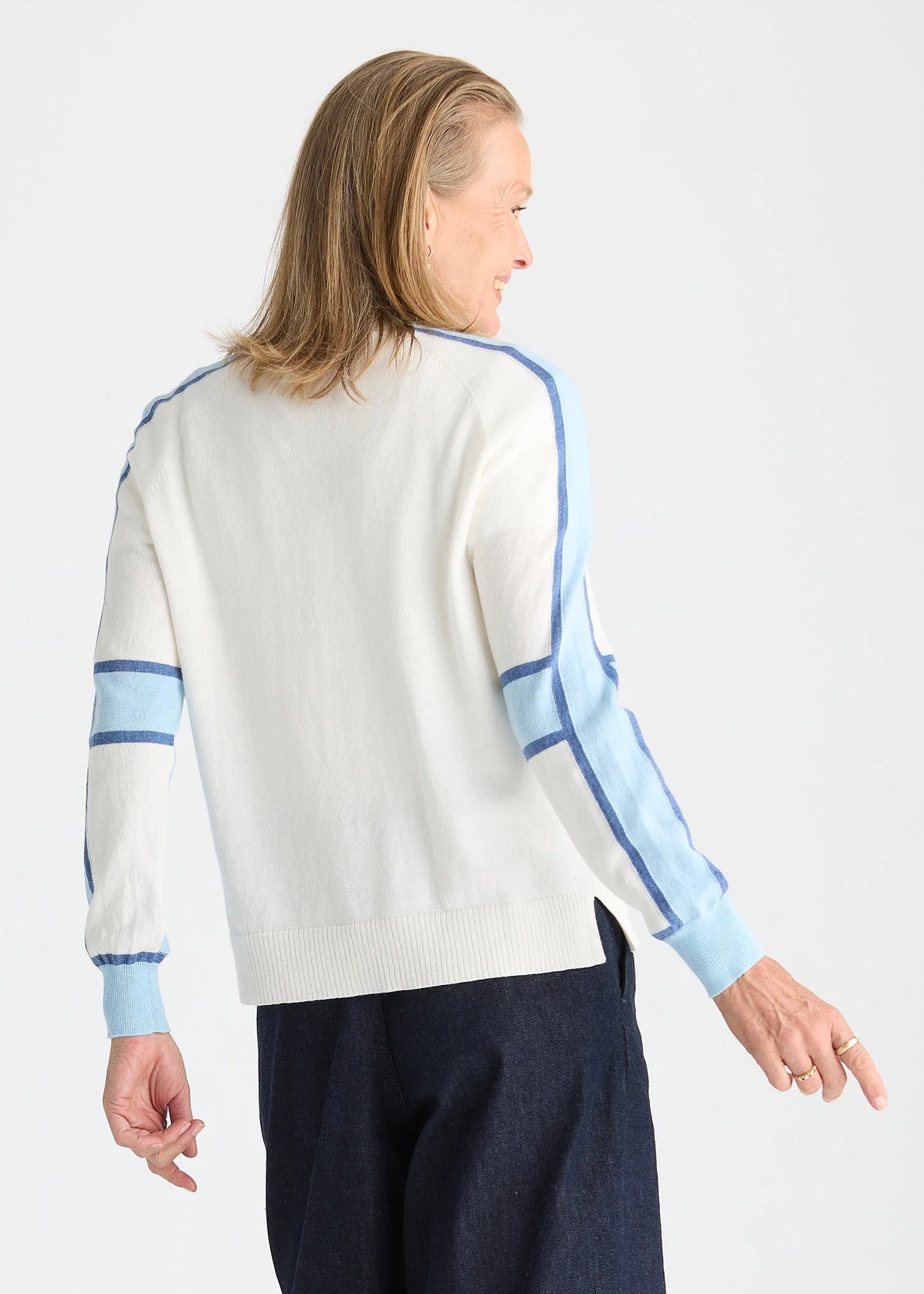 Zaket & Plover Block Play Sweater