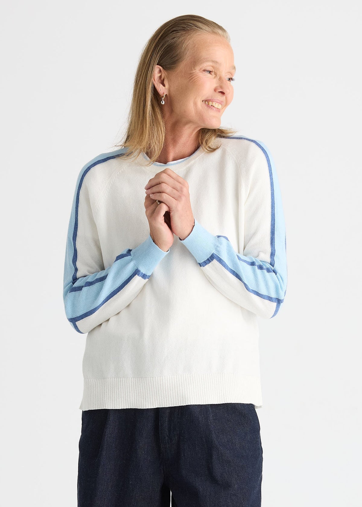 Zaket & Plover Block Play Sweater