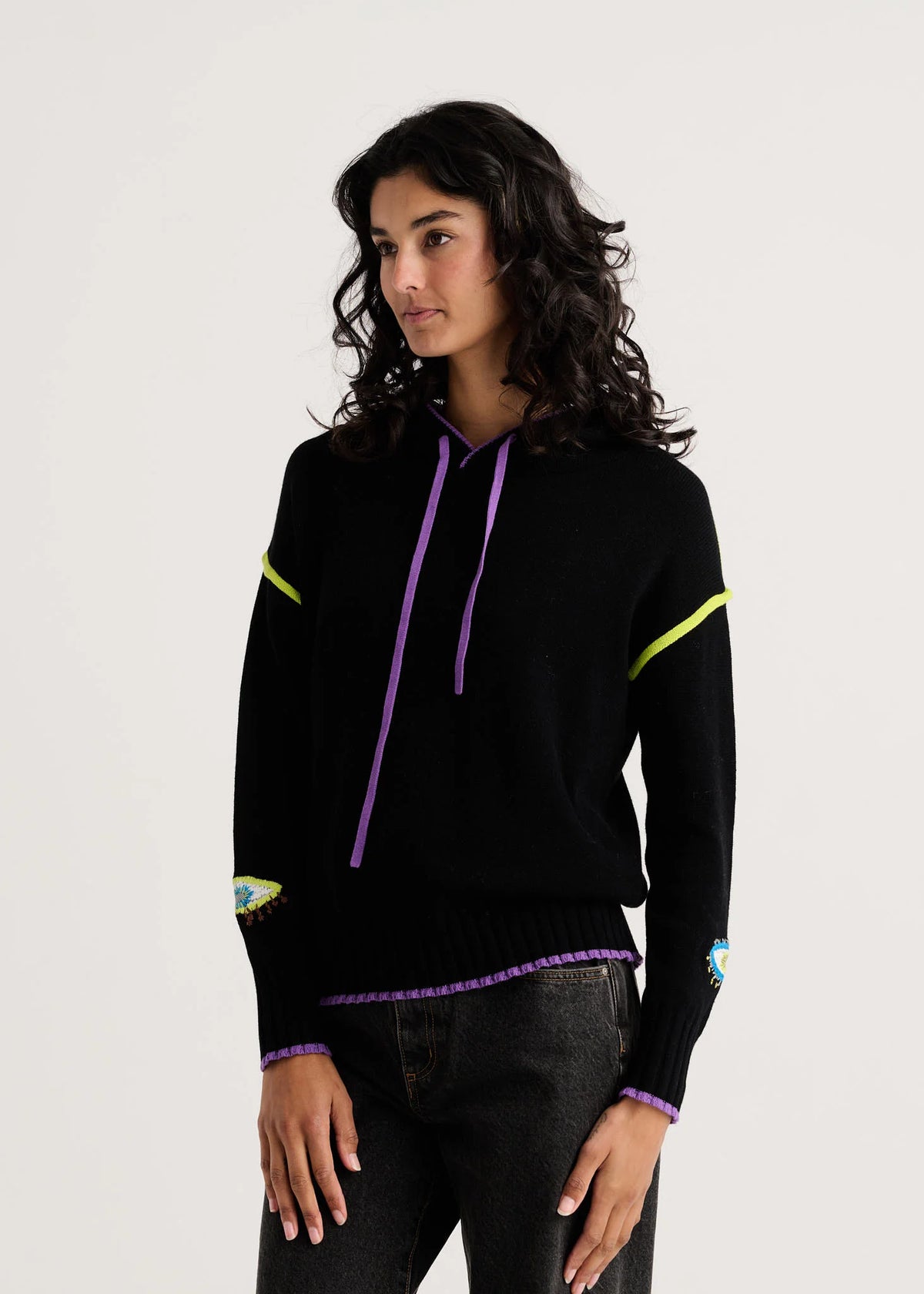 Zaket & Plover Mystic Eye Hoodie