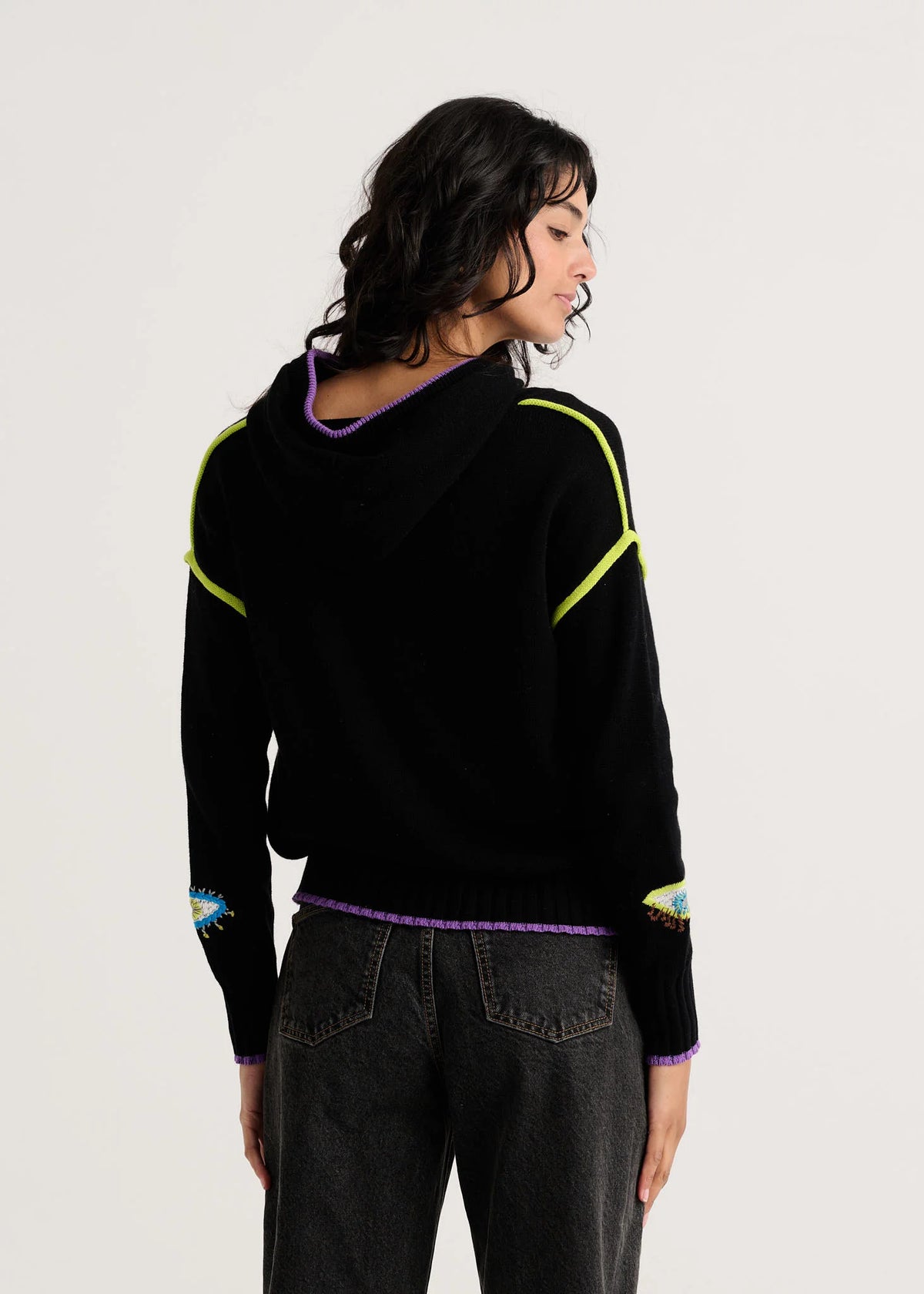 Zaket & Plover Mystic Eye Hoodie