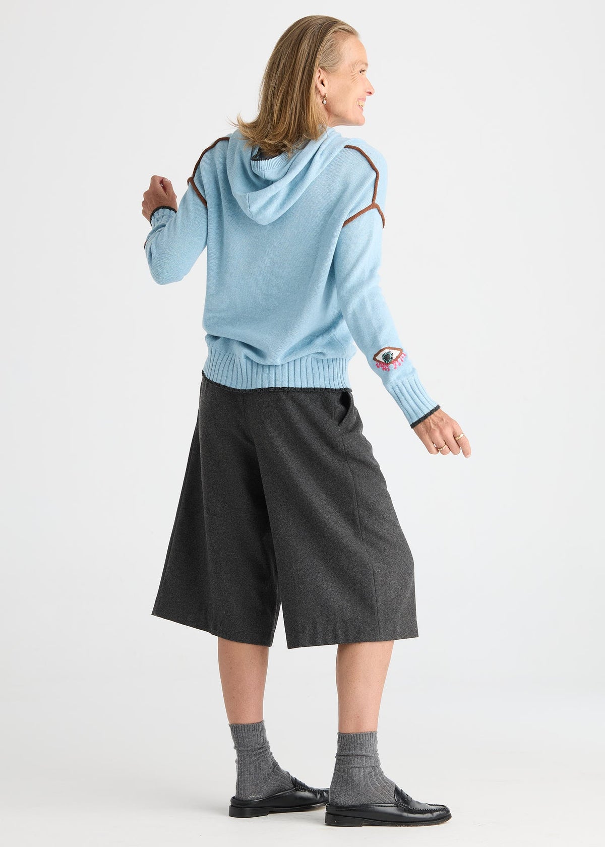Zaket & Plover Mystic Eye Hoodie