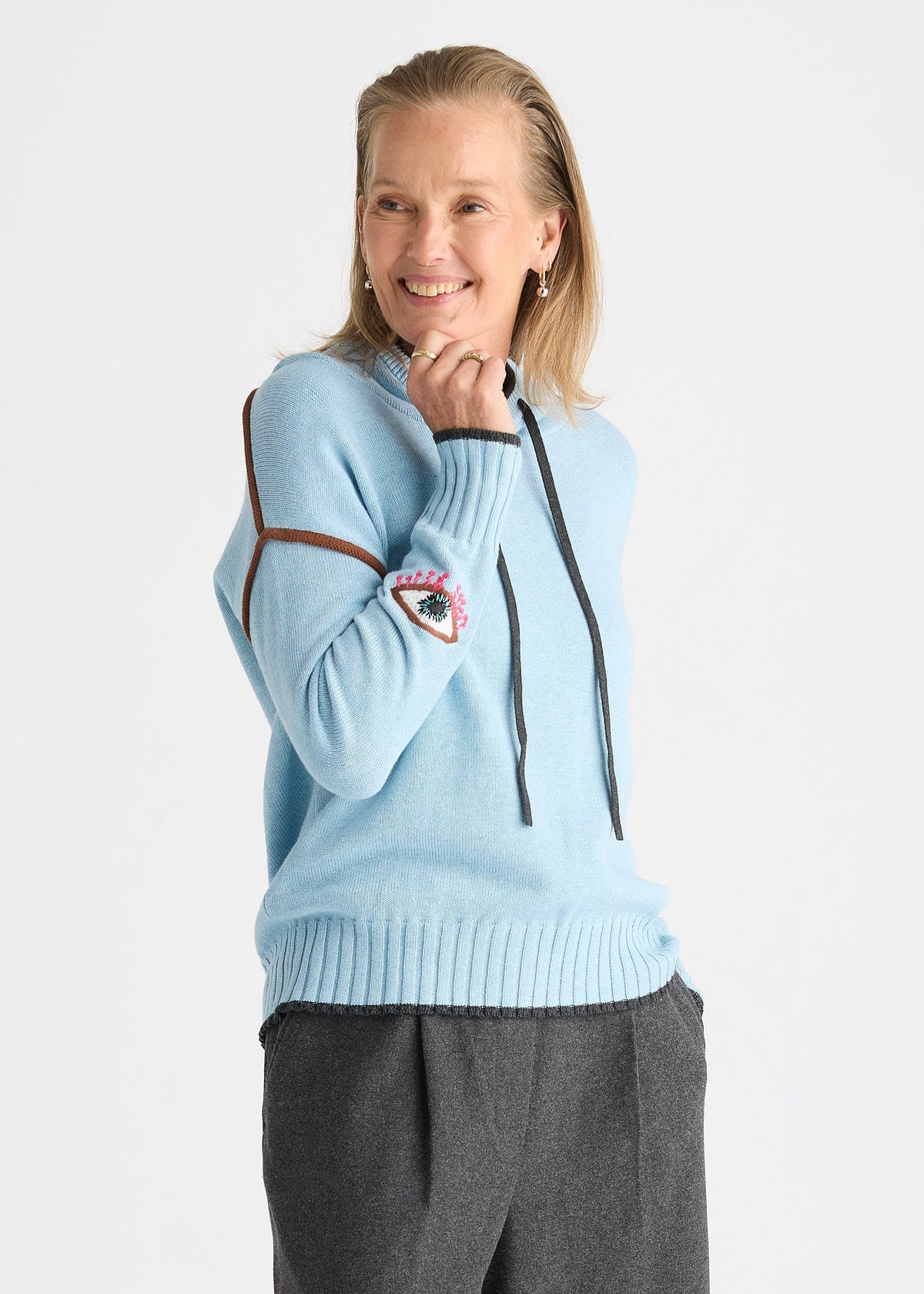 Zaket & Plover Mystic Eye Hoodie