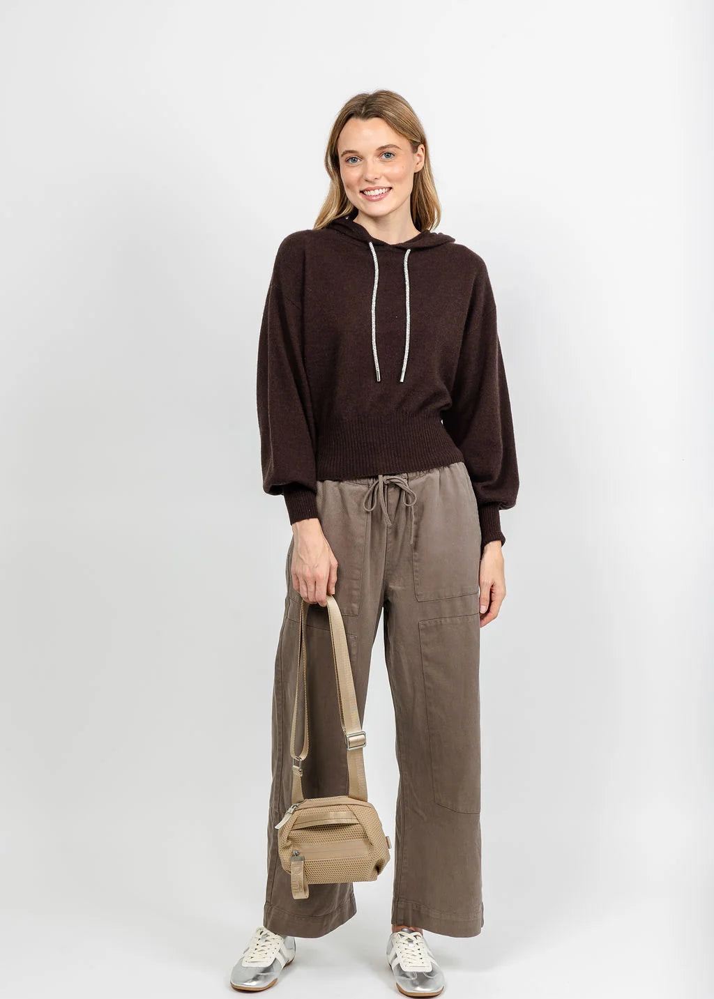 Brodie Hillary Hoodie 2.0 Dark Brown