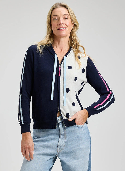 Zaket & Plover Spot Hoodie - Ink