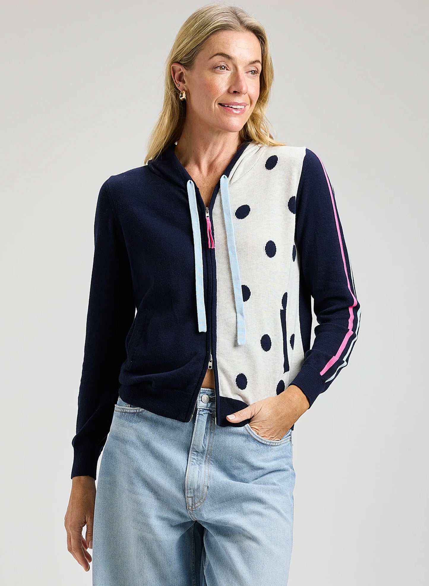 Zaket & Plover Spot Hoodie - Ink