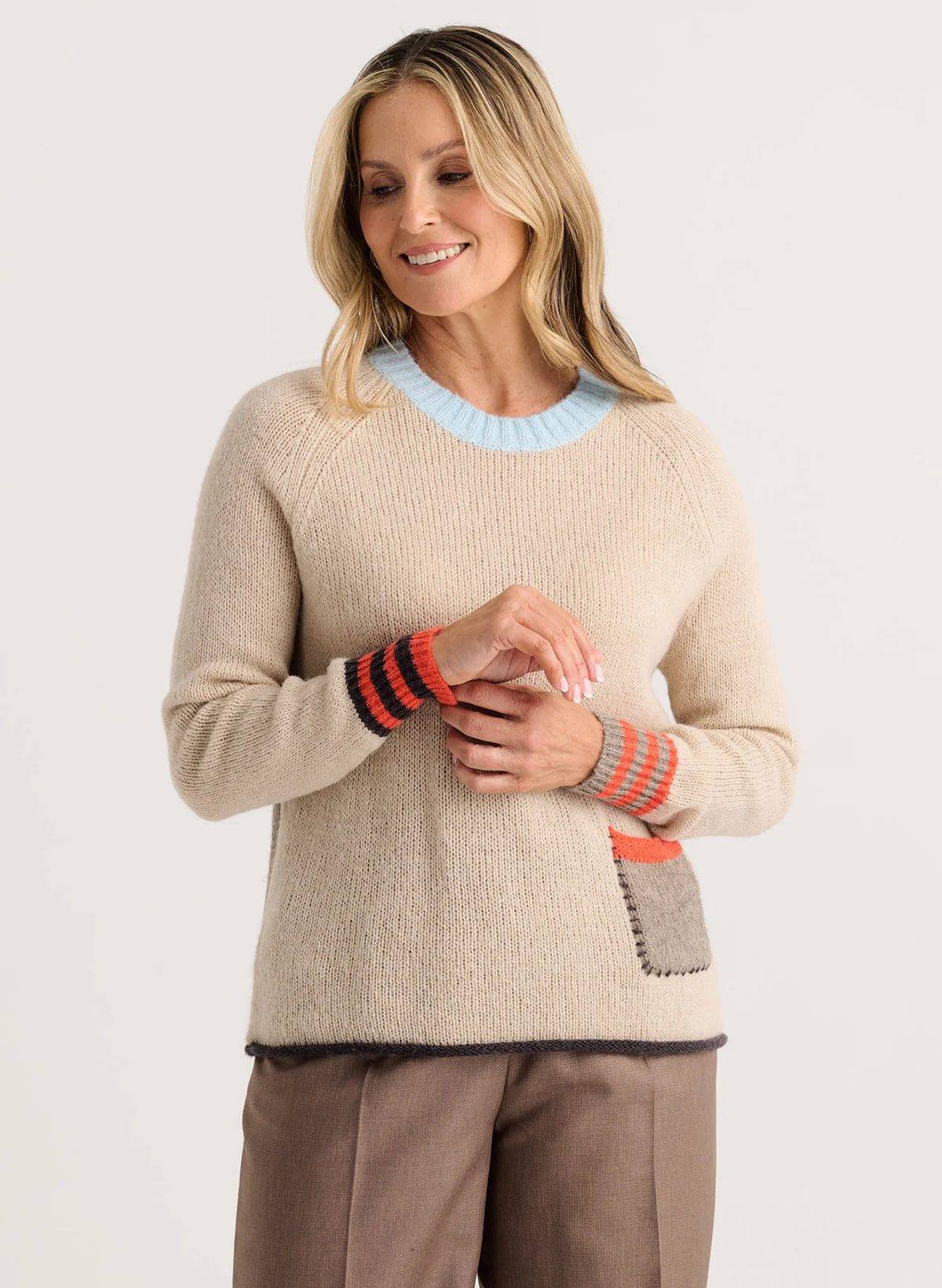 Zaket & Plover Studio Pop Sweater