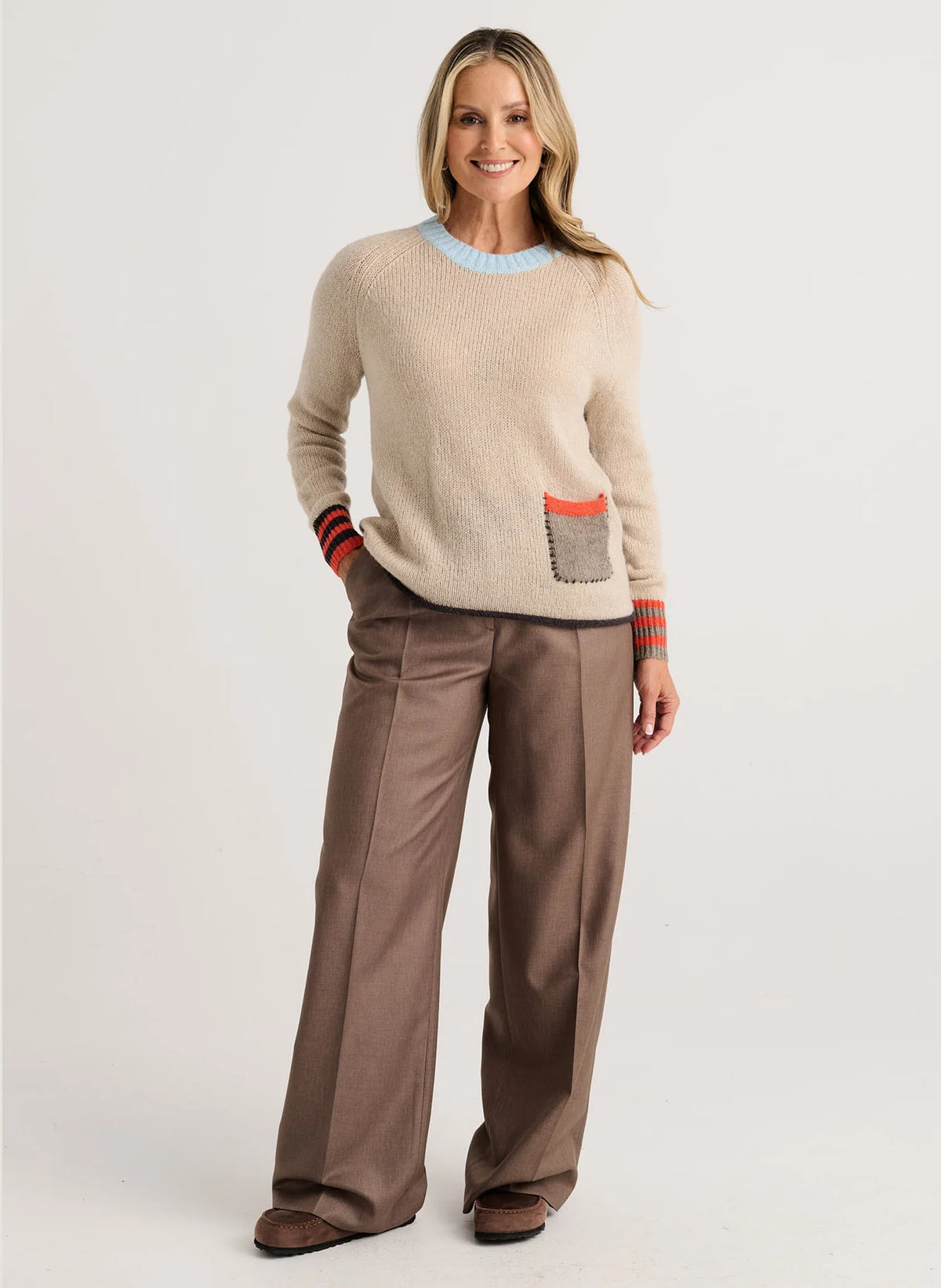 Zaket & Plover Studio Pop Sweater
