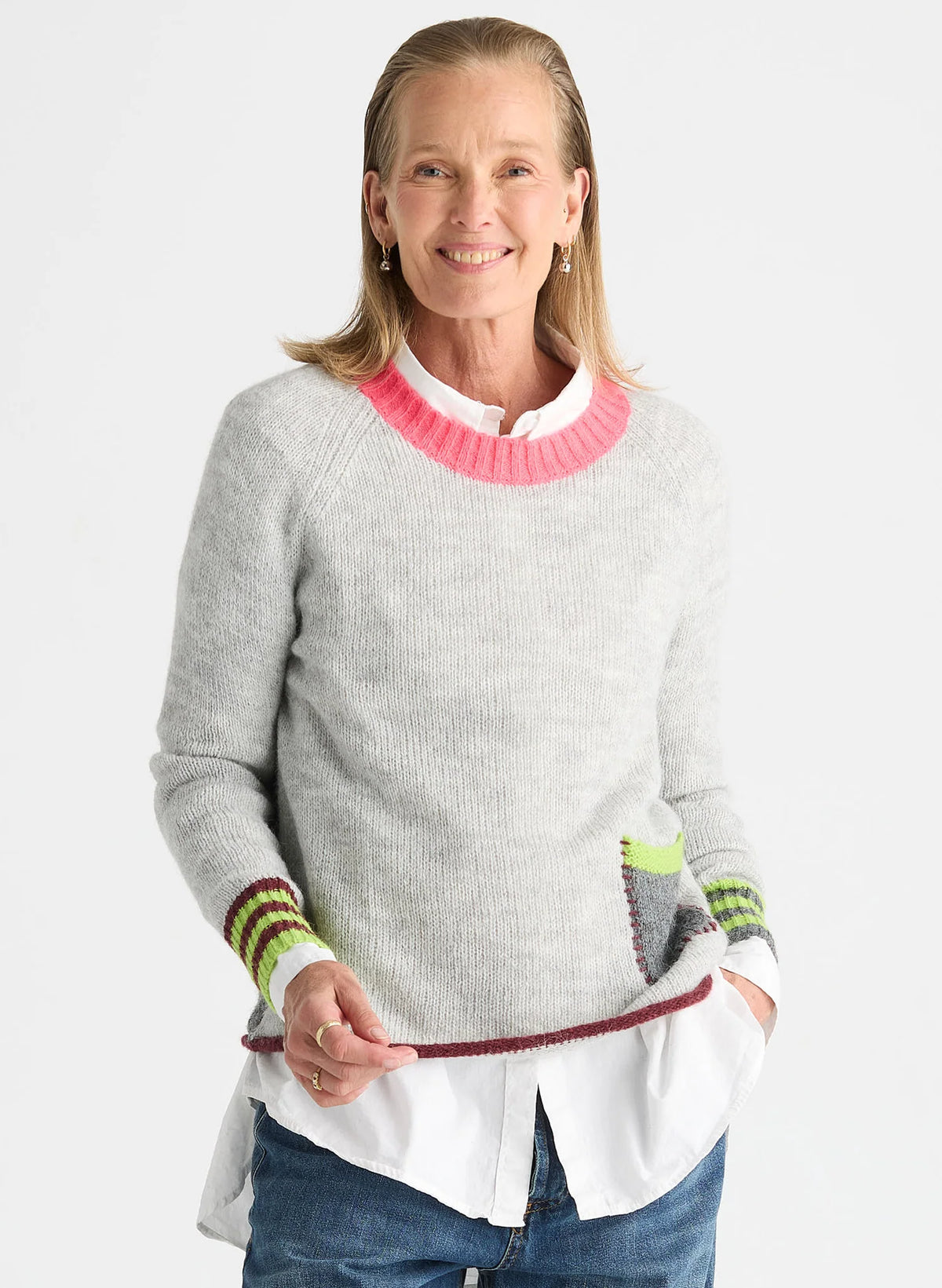 Zaket & Plover Studio Pop Sweater