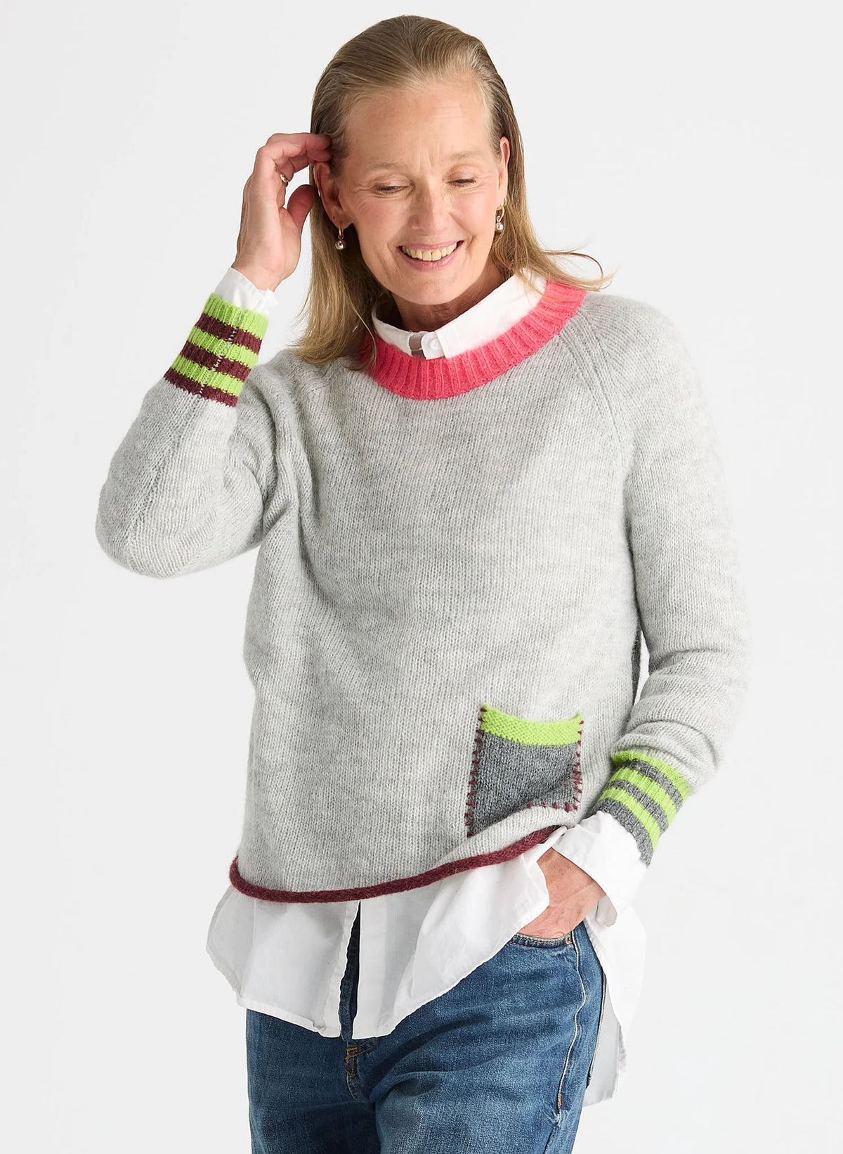 Zaket & Plover Studio Pop Sweater